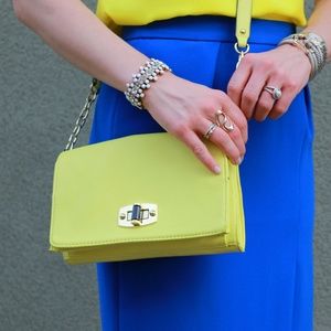 Neon Crossbody Bag